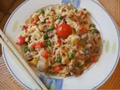 Gebratener Reis mit Ei und Gemüse - Rezept - Bild Nr. 2