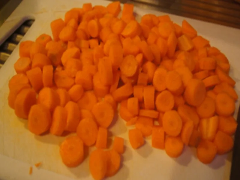 Möhren-Linsen-Suppe mit Putenhackfleisch - Rezept - Bild Nr. 4