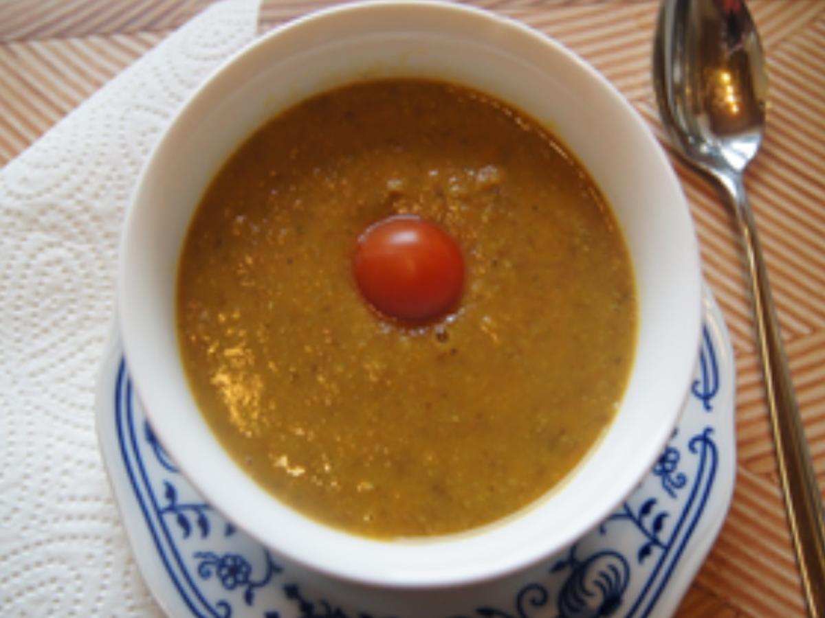 Möhren-Linsen-Suppe mit Putenhackfleisch - Rezept - Bild Nr. 13