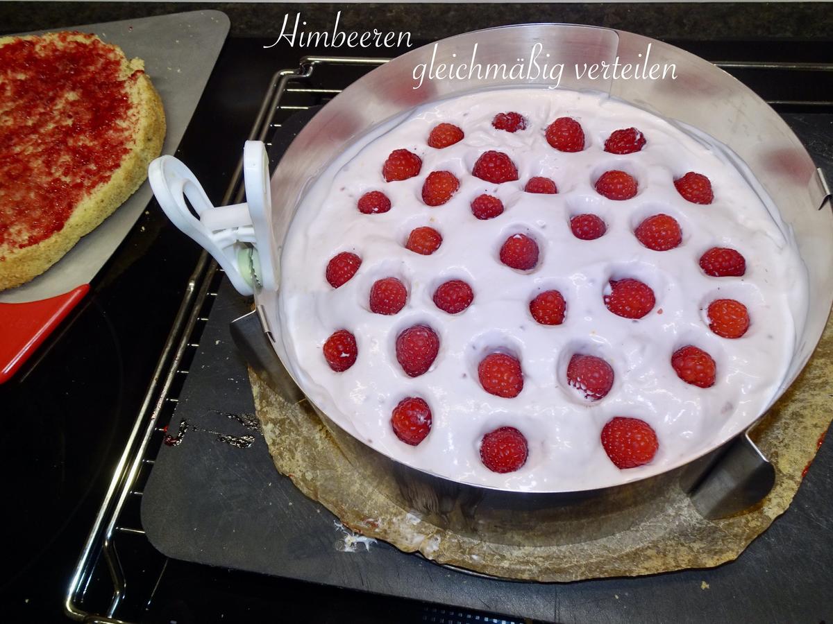 Himbeer Torte - Rezept - Bild Nr. 16999