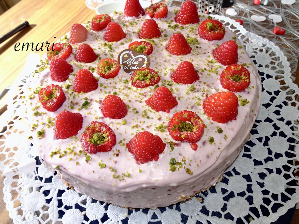 Himbeer Torte - Rezept - Bild Nr. 17002