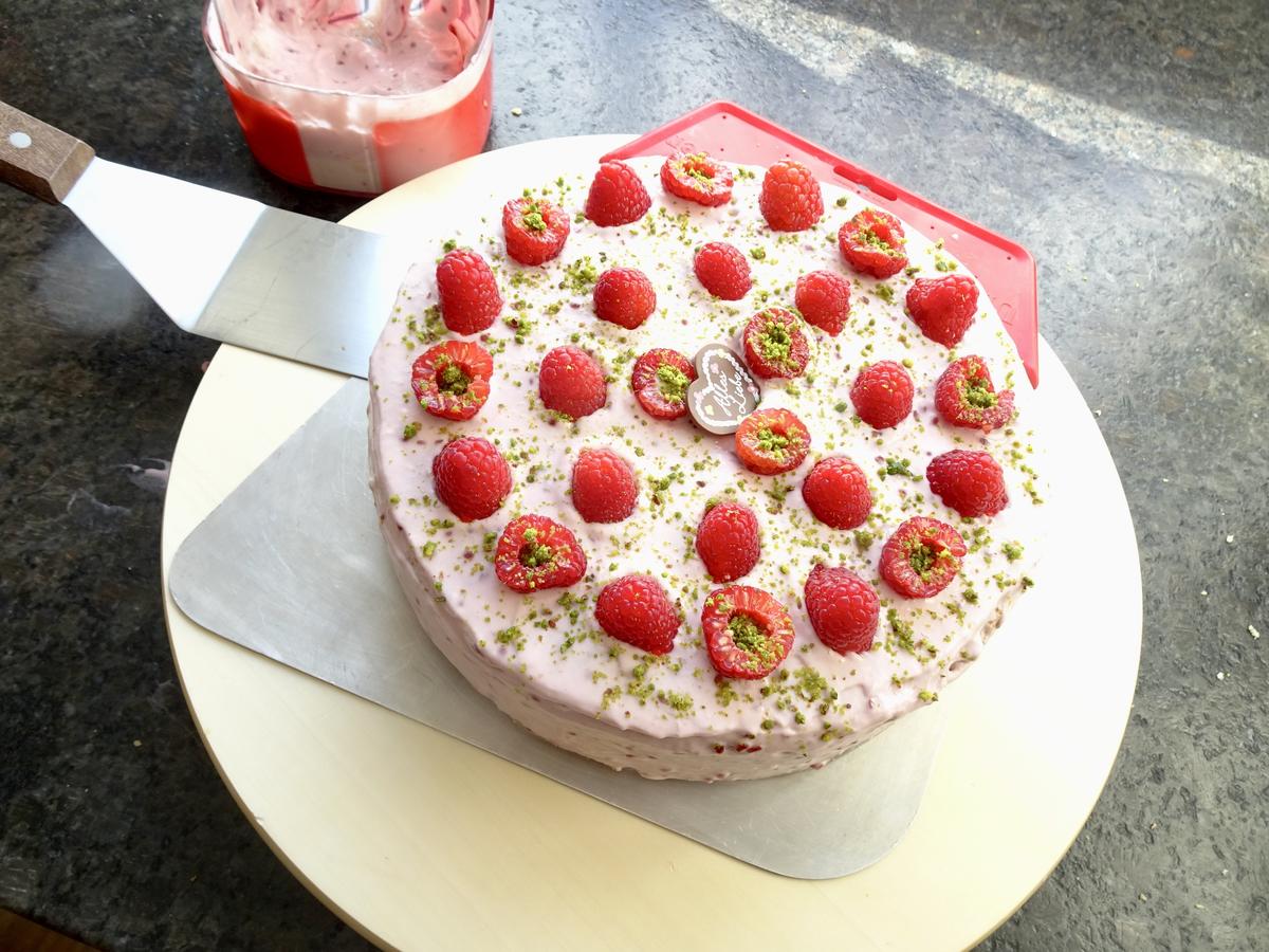 Himbeer Torte - Rezept - Bild Nr. 17005