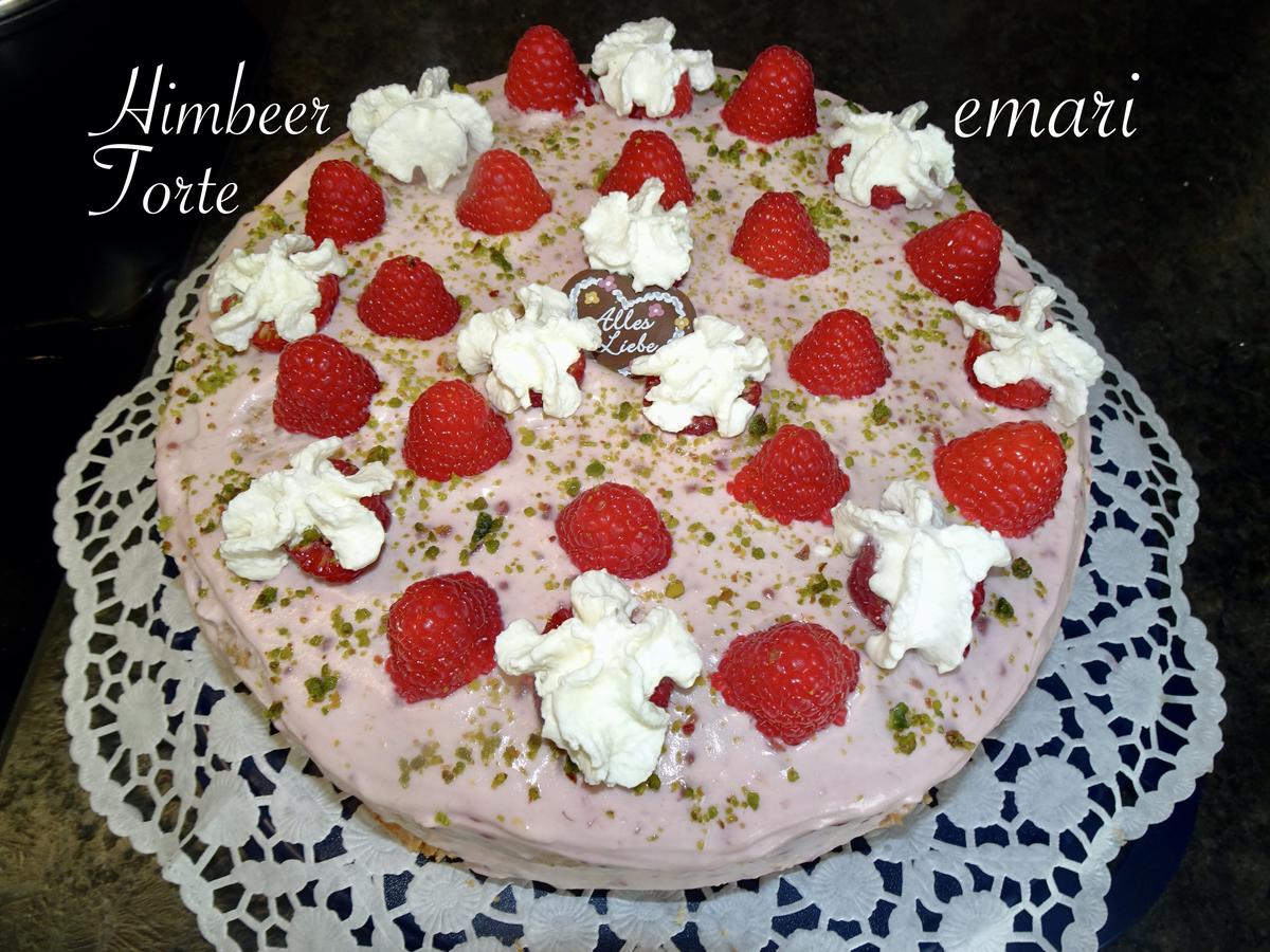 Himbeer Torte - Rezept - Bild Nr. 17006