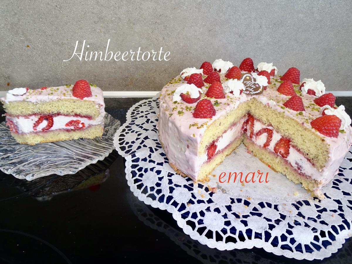 Himbeer Torte - Rezept - Bild Nr. 17013