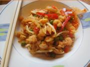 Nasi Goreng mit Garnelen - Rezept - Bild Nr. 2