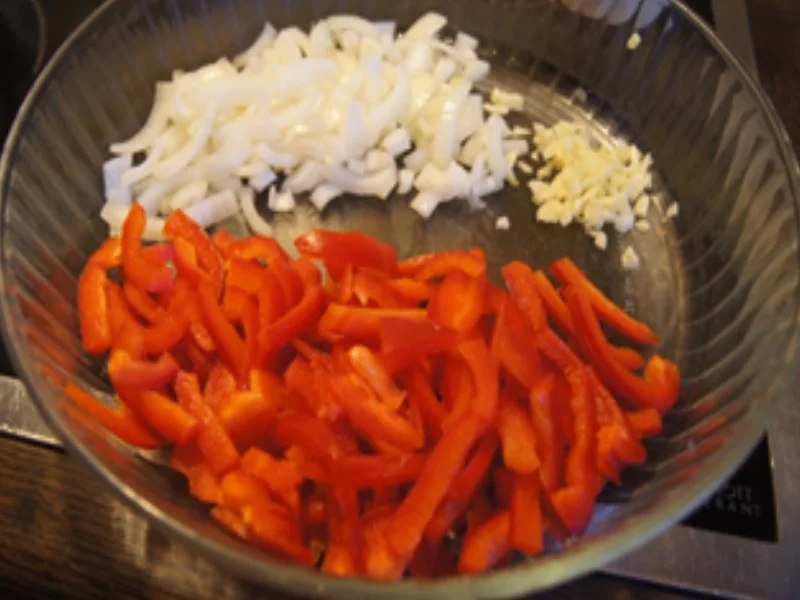 Nasi Goreng mit Garnelen - Rezept - Bild Nr. 4