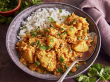 Tempeh-Blumenkohl-Kartoffel-Curry - Rezept - Bild Nr. 2