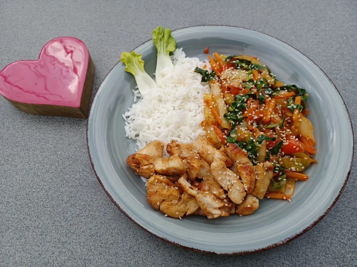 Pak - Choi - Gemüse - Rezept - Bild Nr. 2