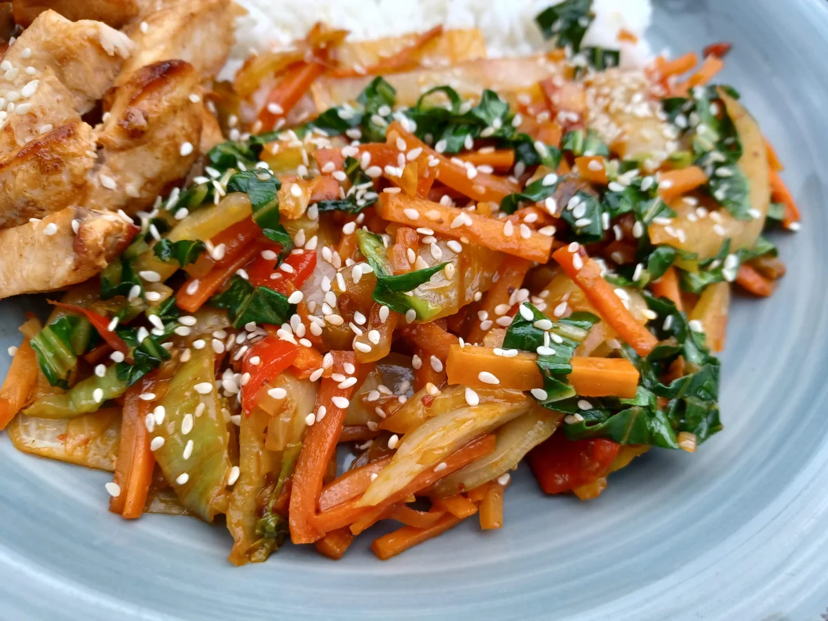 Pak - Choi - Gemüse - Rezept - Bild Nr. 3