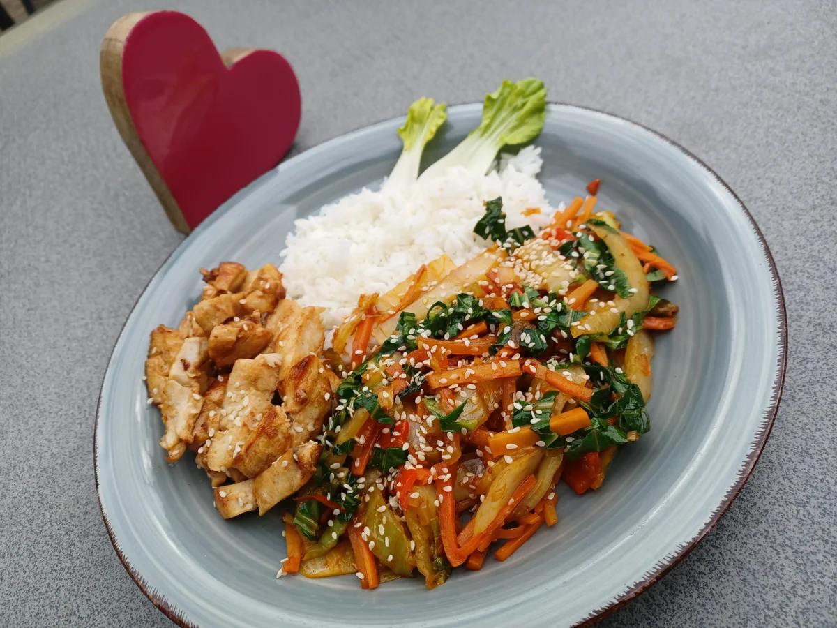 Pak - Choi - Gemüse - Rezept - Bild Nr. 4