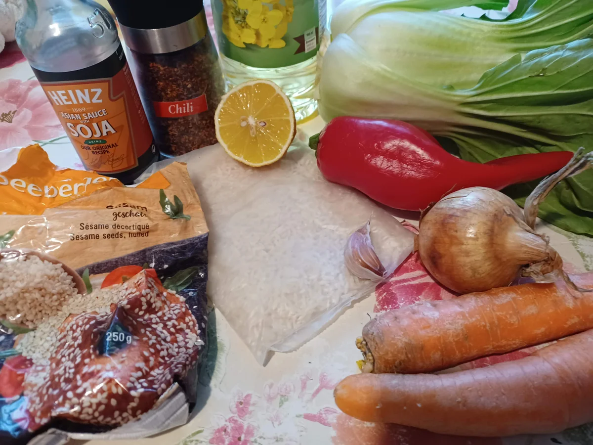 Pak - Choi - Gemüse - Rezept - Bild Nr. 16931