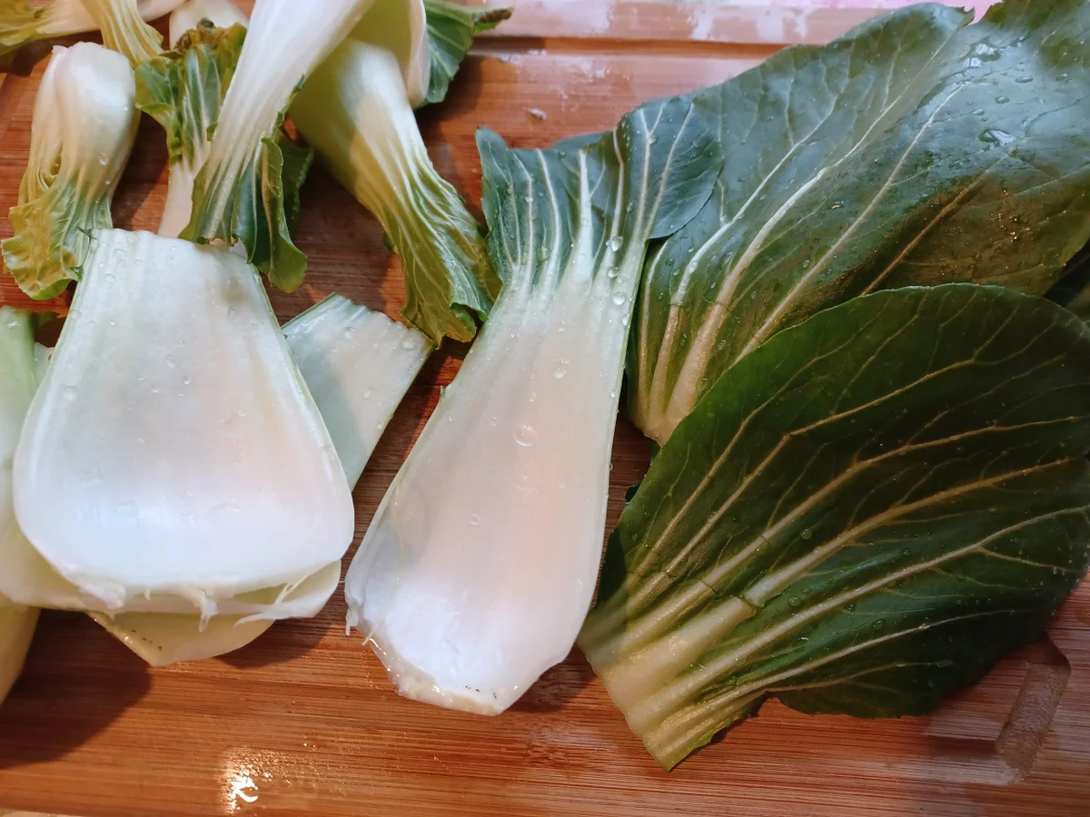 Pak - Choi - Gemüse - Rezept - Bild Nr. 16932