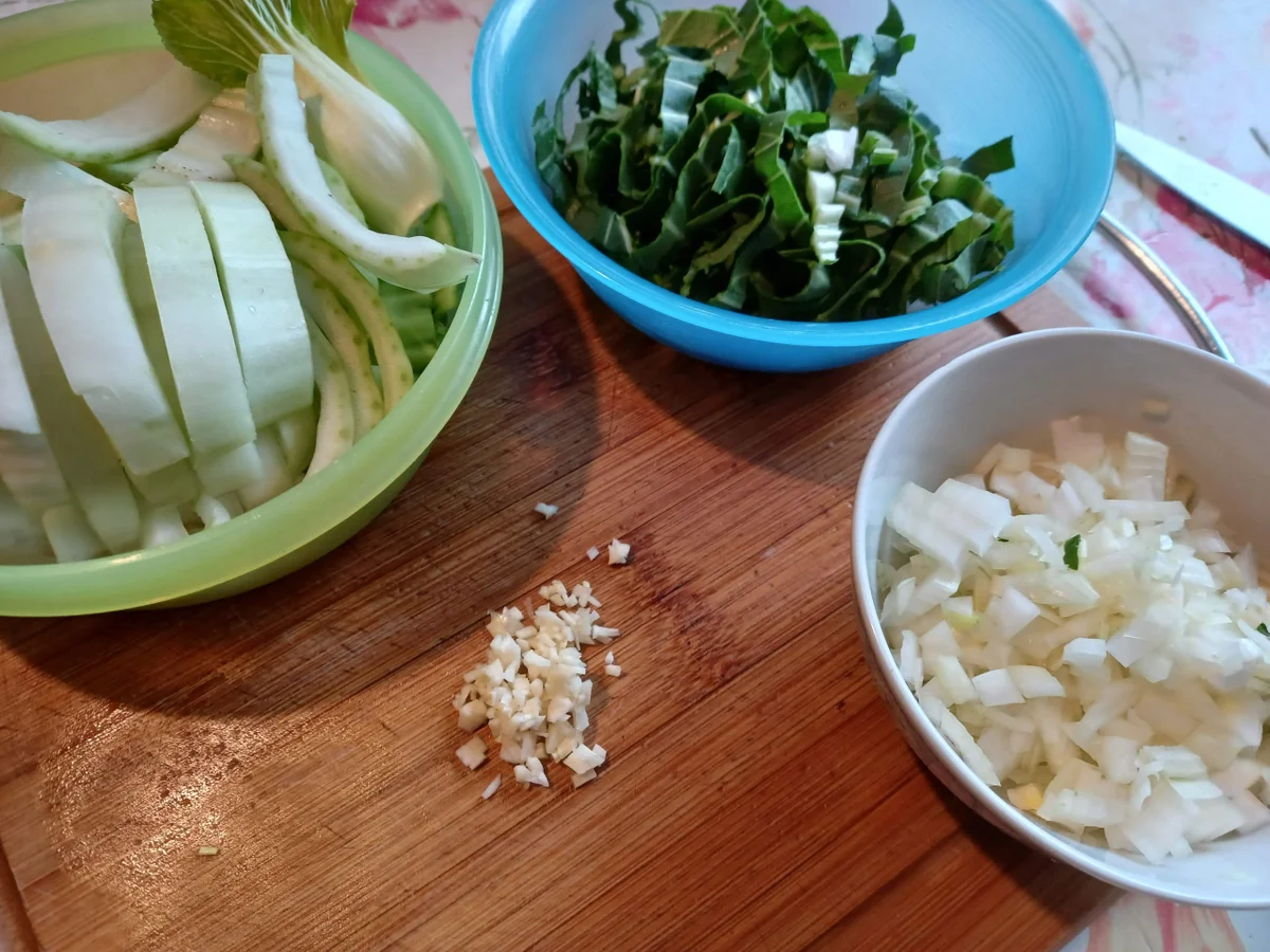 Pak - Choi - Gemüse - Rezept - Bild Nr. 16933