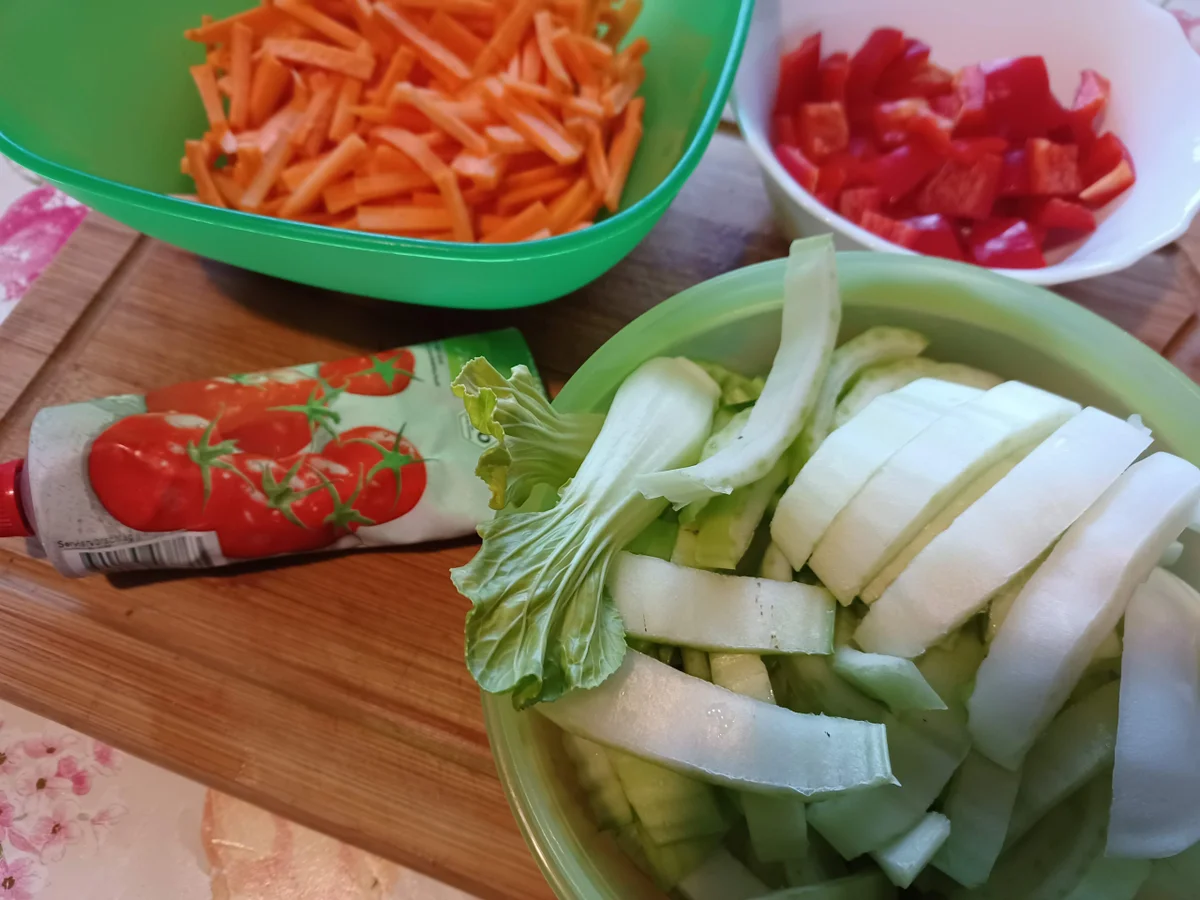 Pak - Choi - Gemüse - Rezept - Bild Nr. 16935