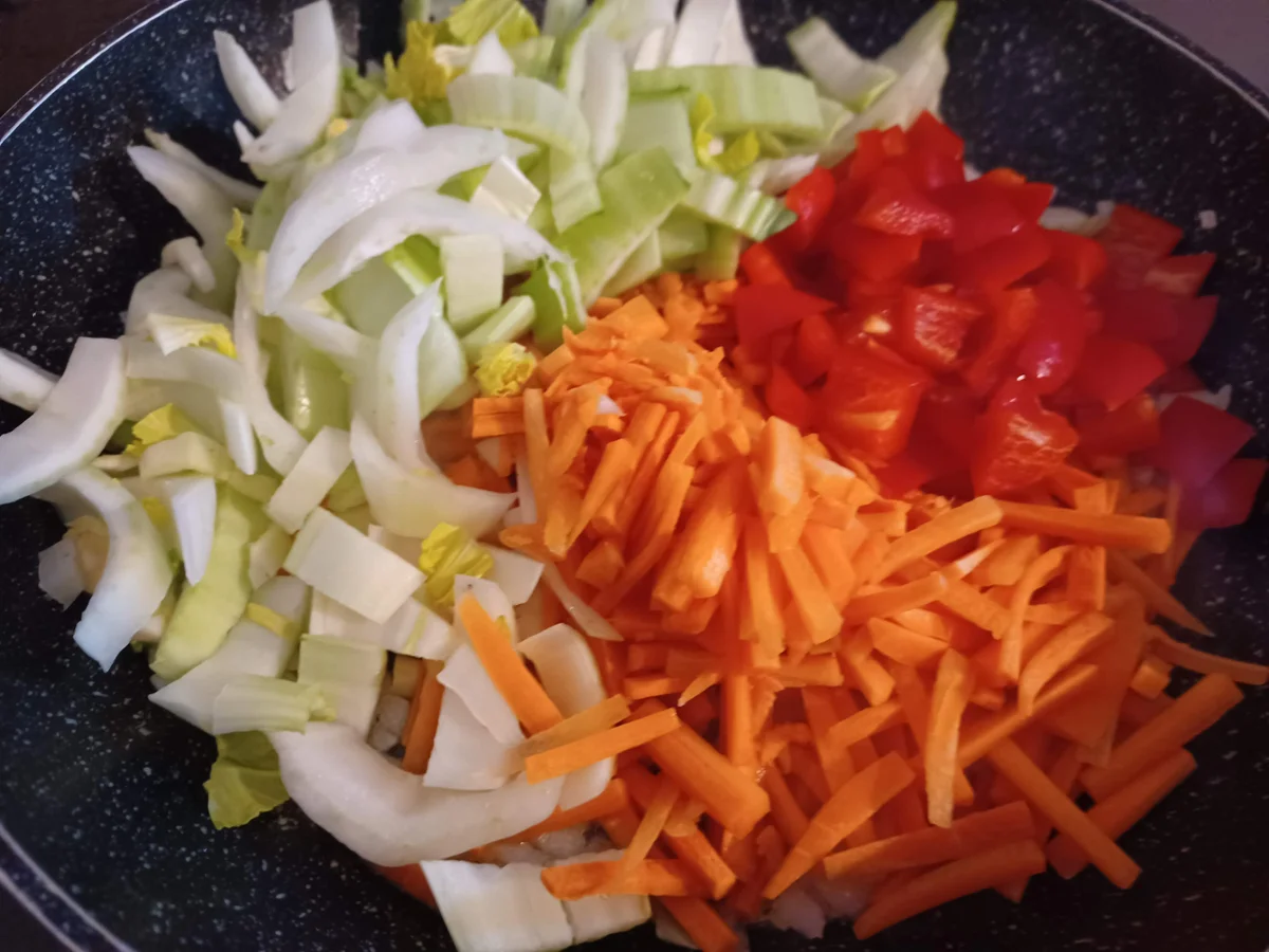 Pak - Choi - Gemüse - Rezept - Bild Nr. 16937