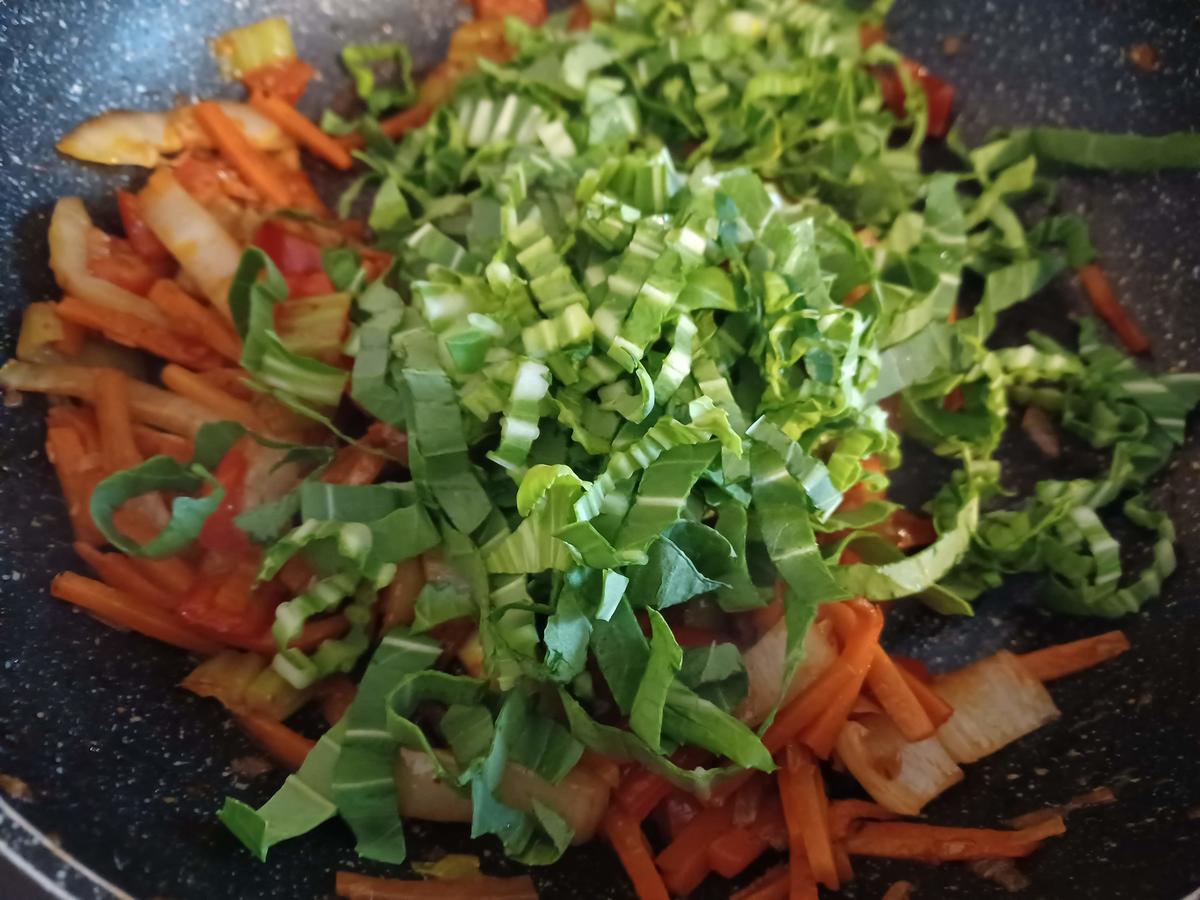 Pak - Choi - Gemüse - Rezept - Bild Nr. 16939