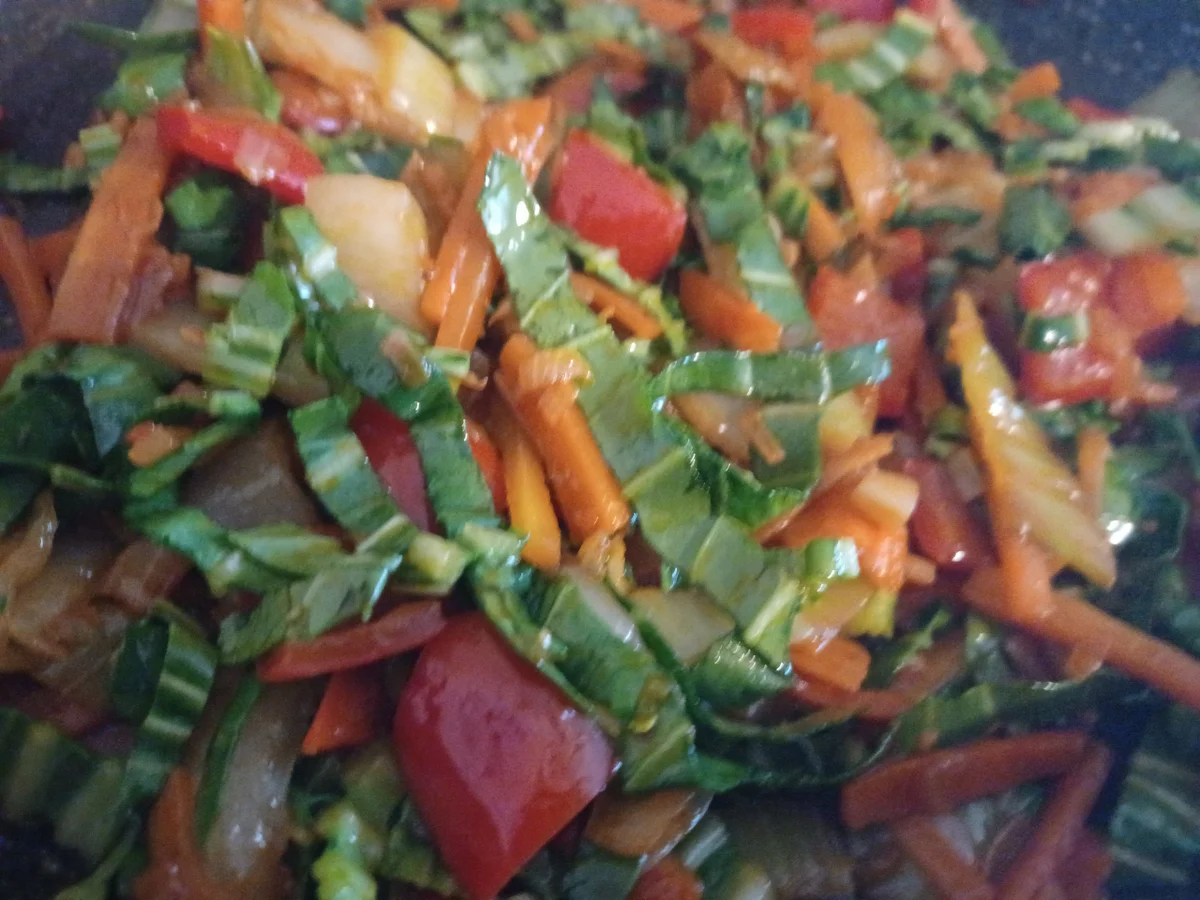 Pak - Choi - Gemüse - Rezept - Bild Nr. 16940