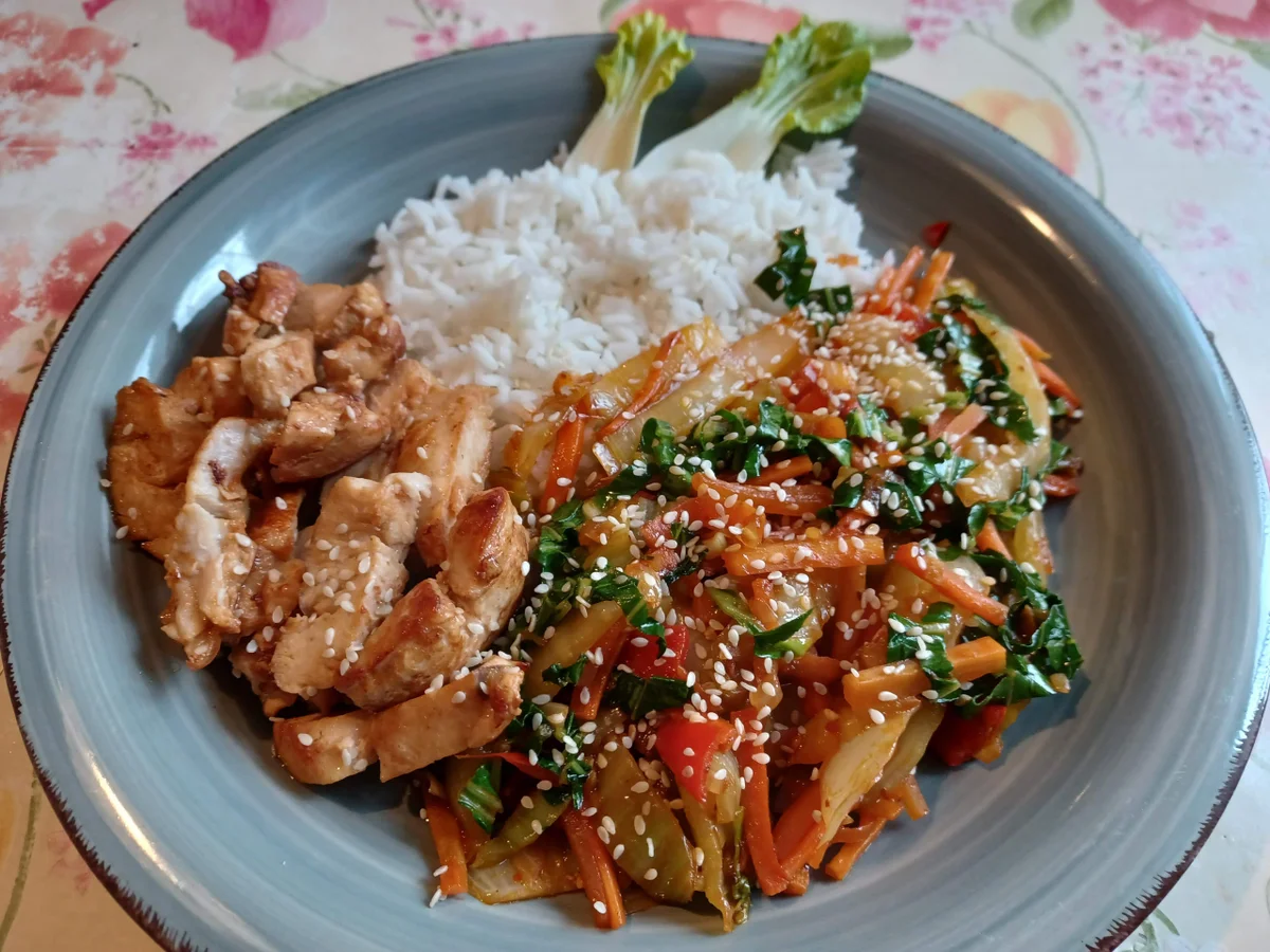 Pak - Choi - Gemüse - Rezept - Bild Nr. 16941