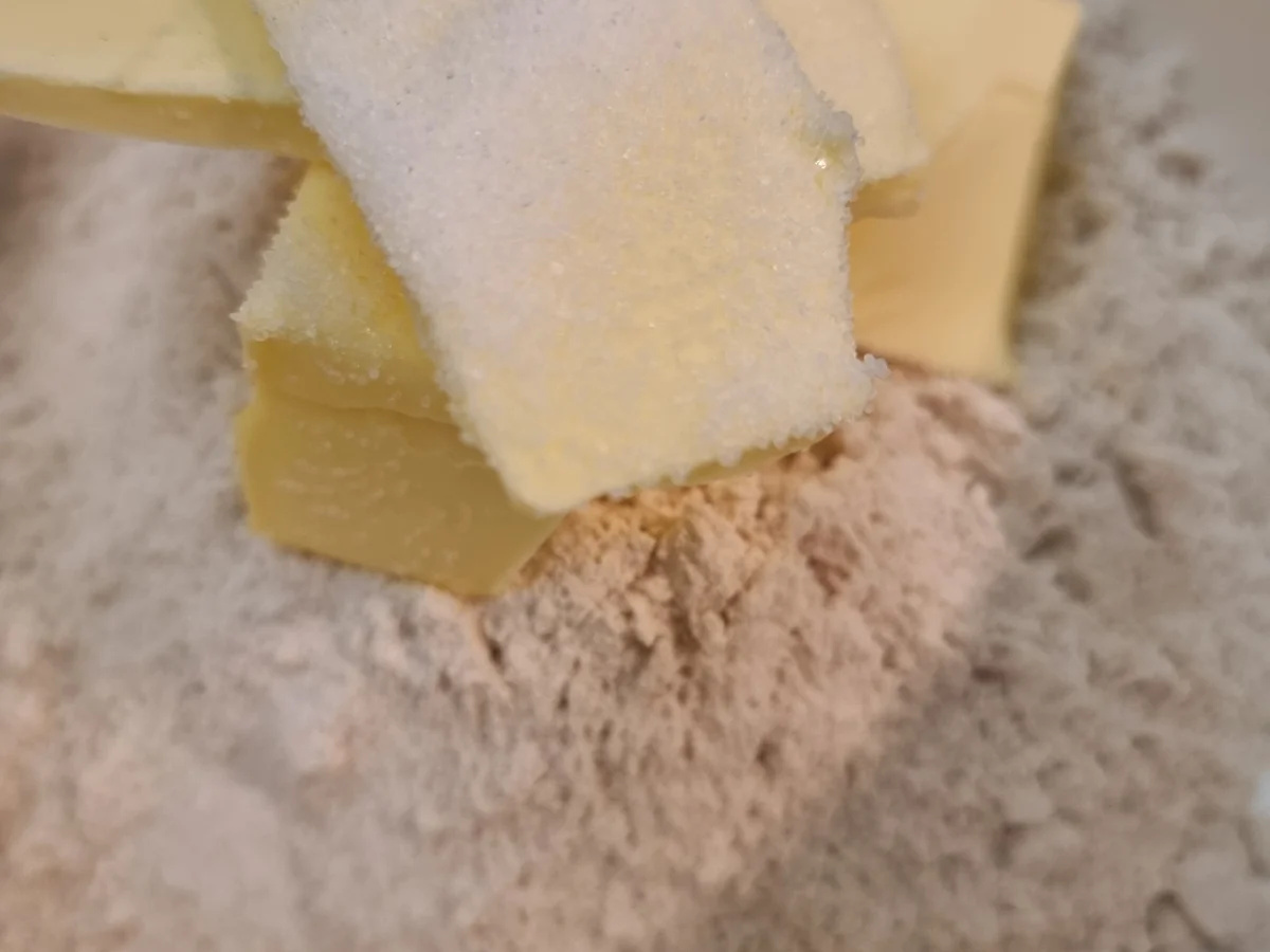 Spinat-Apfel-Käse-Tarte - Rezept - Bild Nr. 16932