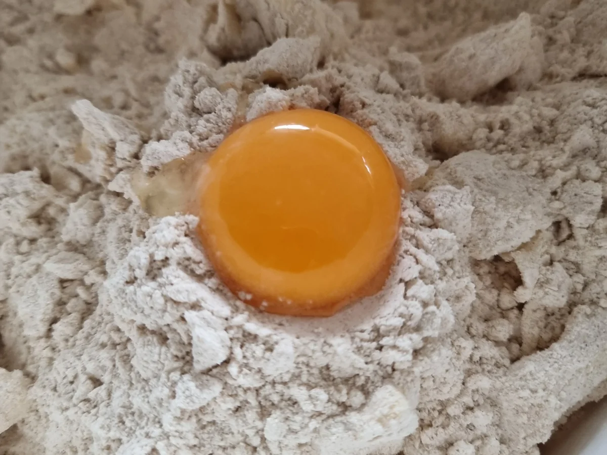 Spinat-Apfel-Käse-Tarte - Rezept - Bild Nr. 16933