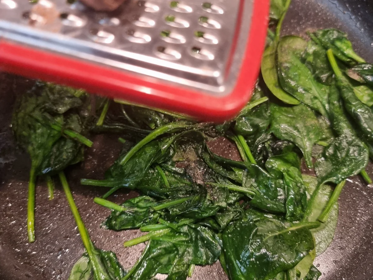 Spinat-Apfel-Käse-Tarte - Rezept - Bild Nr. 16938