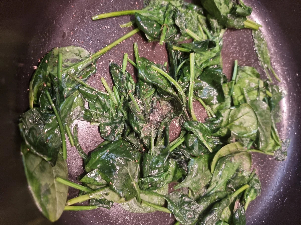 Spinat-Apfel-Käse-Tarte - Rezept - Bild Nr. 16939