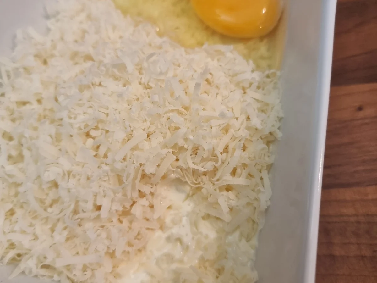 Spinat-Apfel-Käse-Tarte - Rezept - Bild Nr. 16941