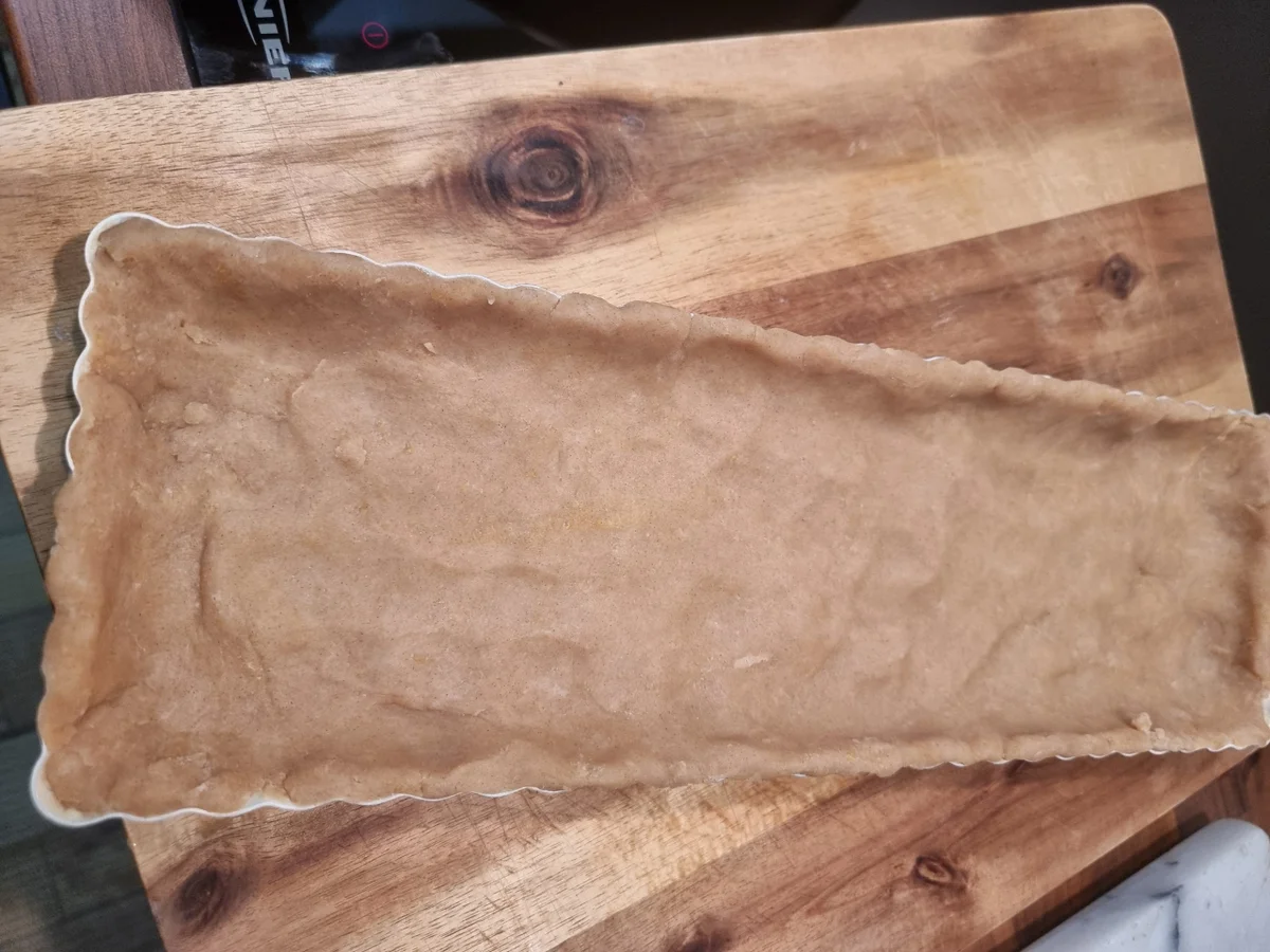 Spinat-Apfel-Käse-Tarte - Rezept - Bild Nr. 16942