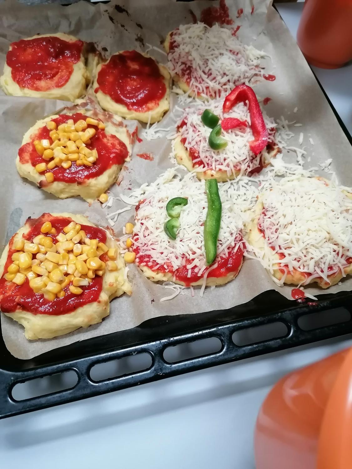 Inabs Kartoffel Pizza - Rezept mit Bild - kochbar.de