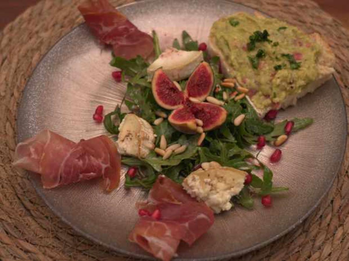 Ensalada mediterránea Mediterraner Salat - von Das perfekte Dinner