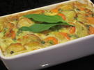 Auflauf: Kartoffel-Möhren-Auflauf mit Kabeljau - Rezept - Bild Nr. 16931