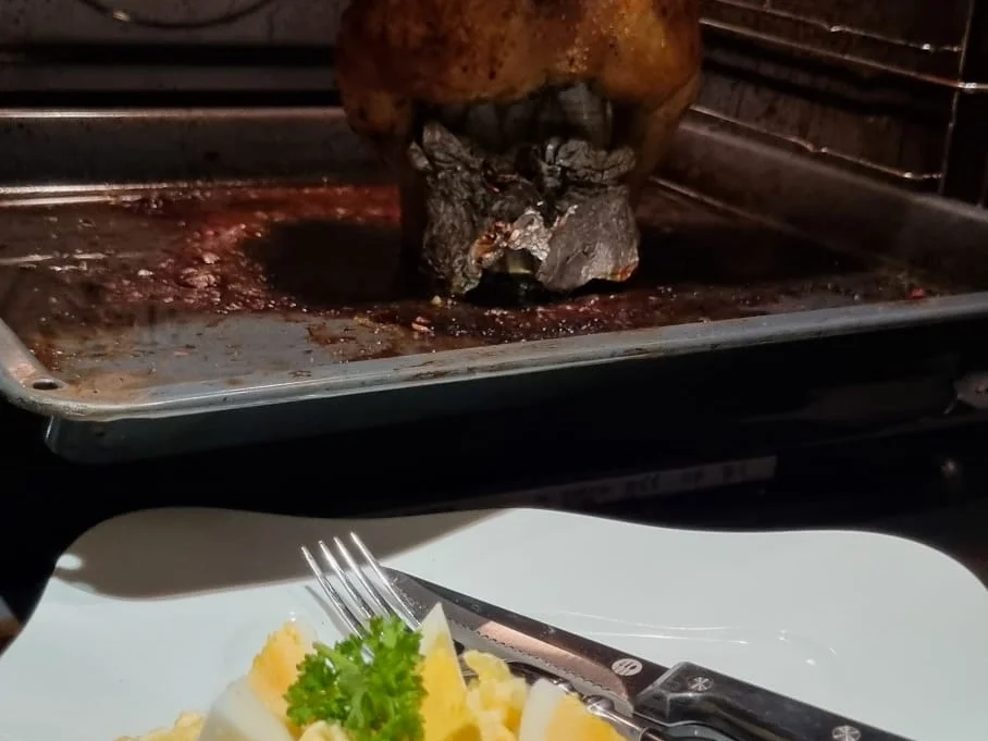 Besoffenes Grillhuhn - Rezept - Bild Nr. 2