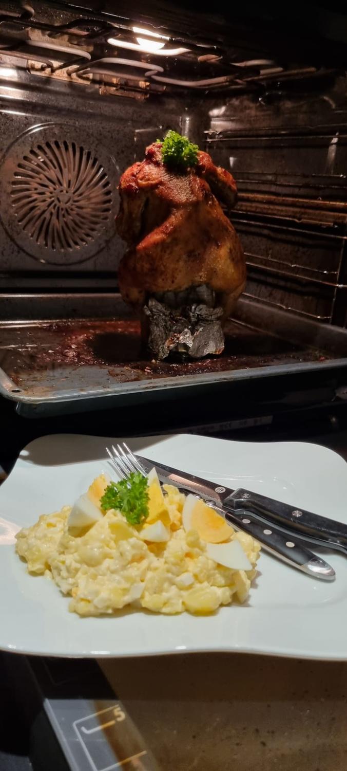 Besoffenes Grillhuhn - Rezept mit Bild - kochbar.de