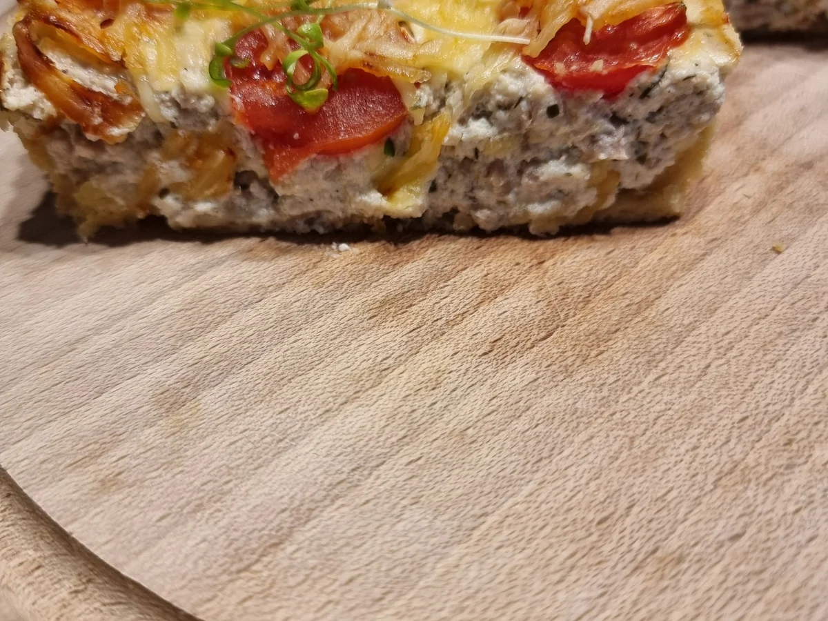 Thunfisch-Tomaten-Tarte - Rezept - Bild Nr. 16931