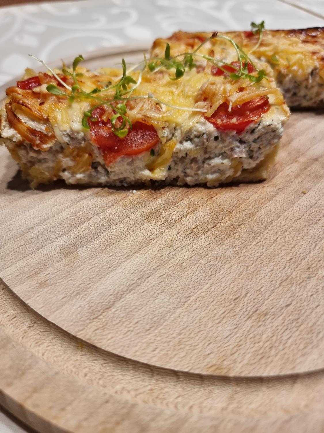 Thunfisch-Tomaten-Tarte - Rezept mit Bild - kochbar.de Thunfisch-Tomaten-Tarte - Rezept mit Bild - kochbar.de