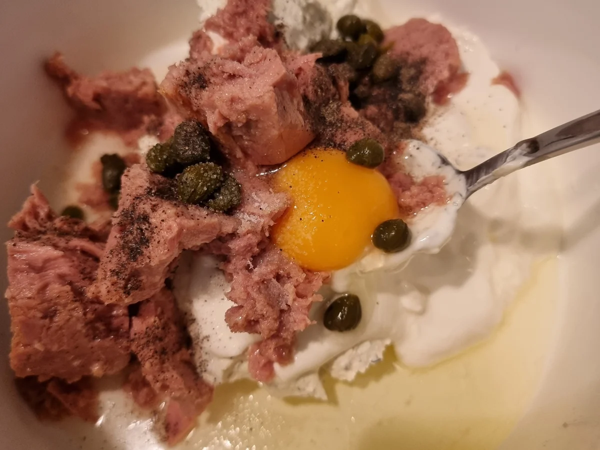 Thunfisch-Tomaten-Tarte - Rezept - Bild Nr. 16937