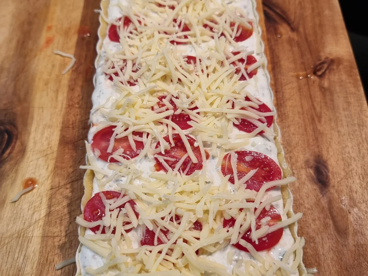 Thunfisch-Tomaten-Tarte - Rezept - Bild Nr. 16941