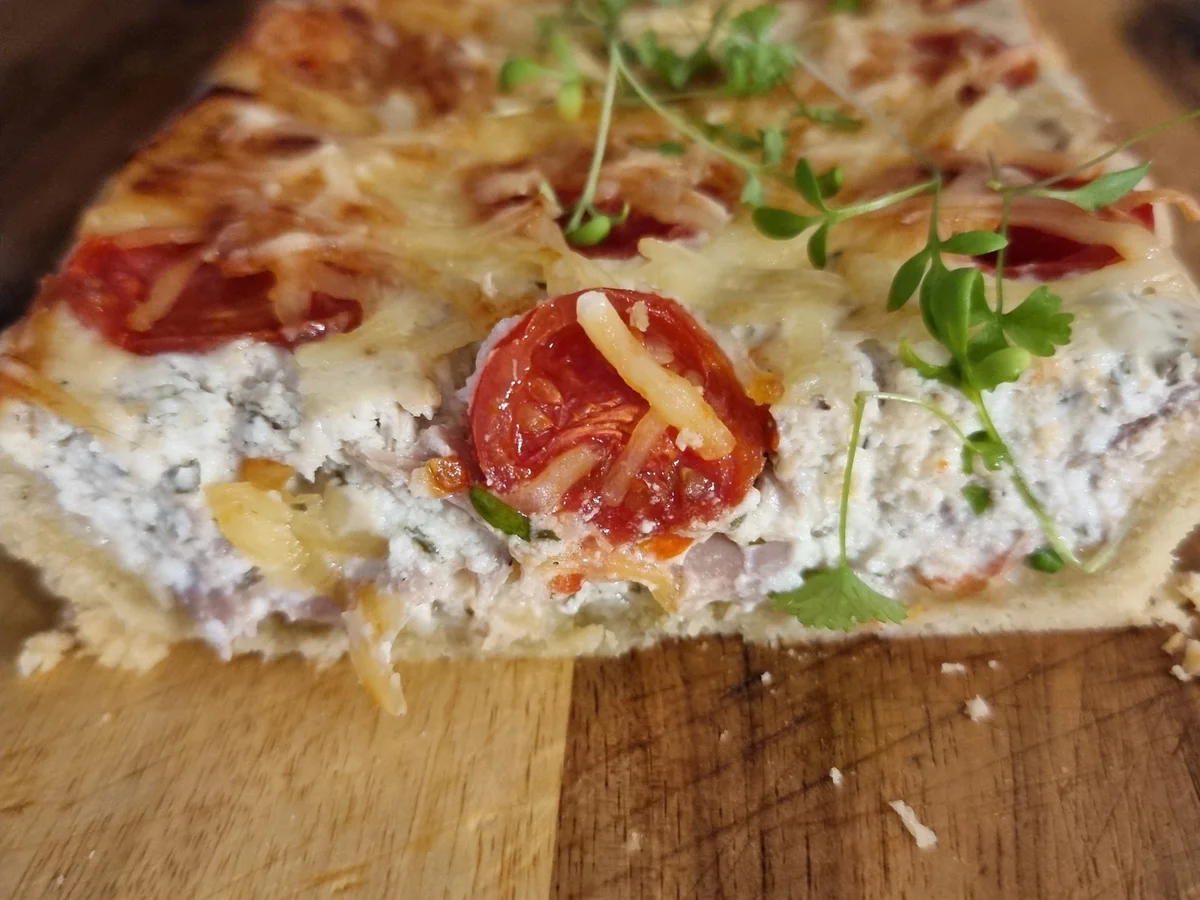 Thunfisch-Tomaten-Tarte - Rezept - Bild Nr. 16943