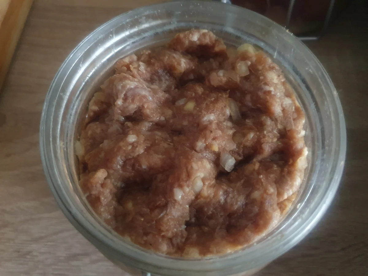 Mett eingekocht - Rezept - Bild Nr. 16932