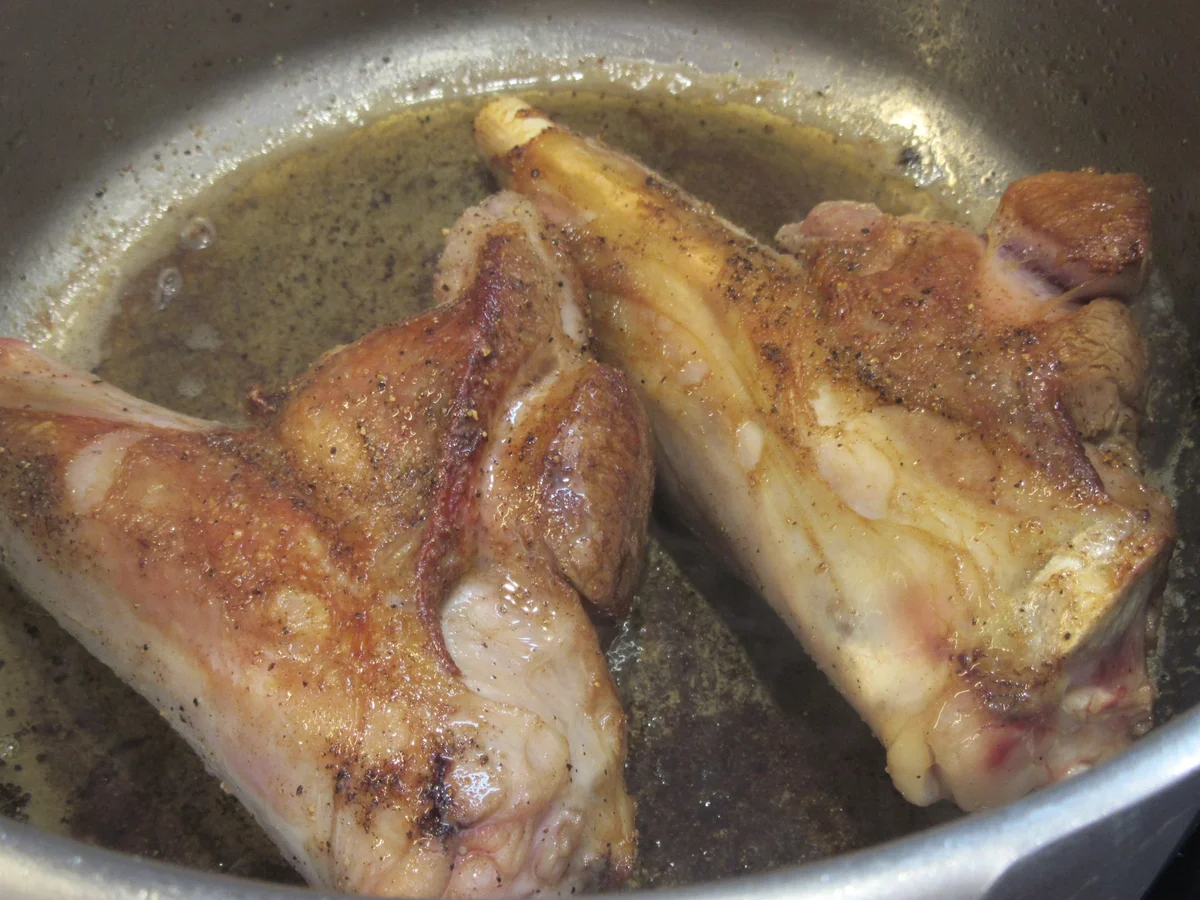 Lamm: Lammhaxe "griechisch" - Rezept - Bild Nr. 16934