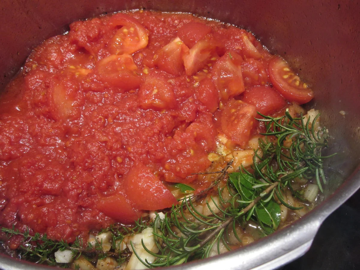 Lamm: Lammhaxe "griechisch" - Rezept - Bild Nr. 16935