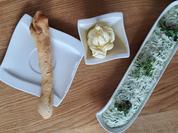 Bärlauchaufstrich mit Kräuterstangerl - Rezept - Bild Nr. 16933