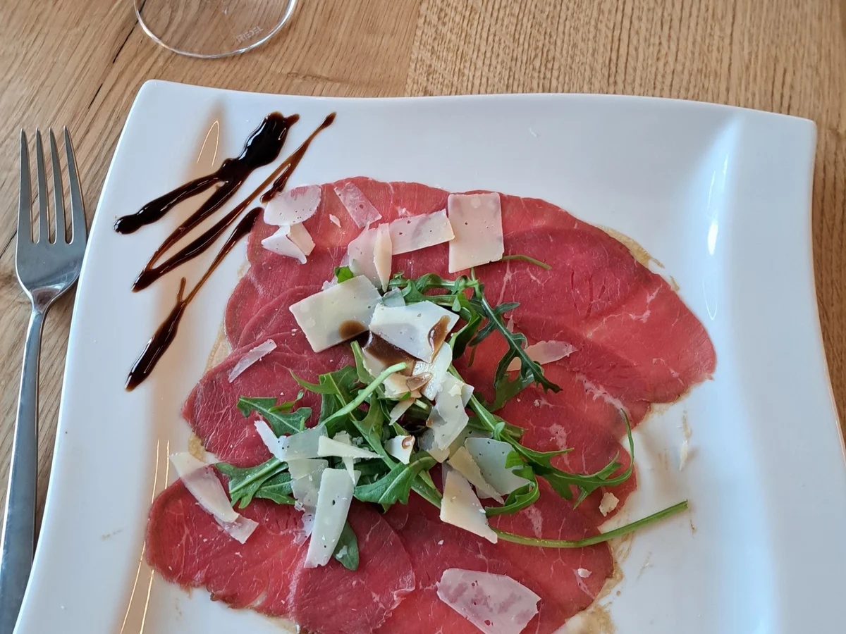 Rezept: Carpaccio vom Jungrind Bild Nr. 2 Carpaccio vom Jungrind - Rezept - Bild Nr. 2