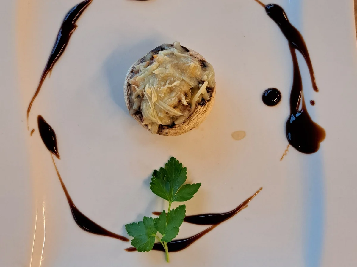 Gefüllte Champignons - Rezept - Bild Nr. 2