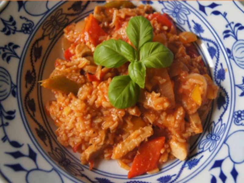 Serbisches Reisfleisch - Rezept - Bild Nr. 2