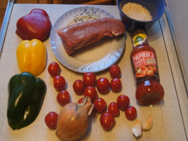 Serbisches Reisfleisch - Rezept - Bild Nr. 4