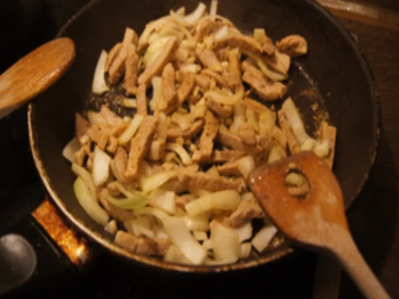 Serbisches Reisfleisch - Rezept - Bild Nr. 11