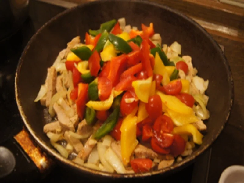 Serbisches Reisfleisch - Rezept - Bild Nr. 13