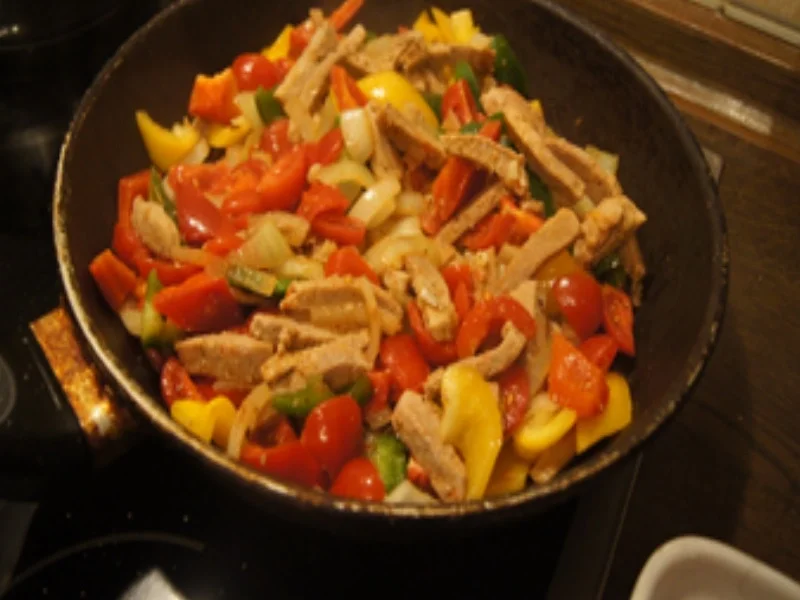 Serbisches Reisfleisch - Rezept - Bild Nr. 14