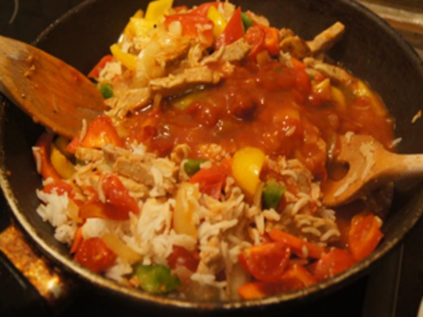 Serbisches Reisfleisch - einfach - von MausVoh